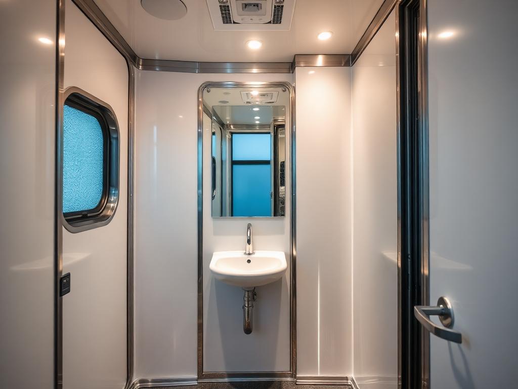 Luxury Restroom Trailers in Hampton, NH